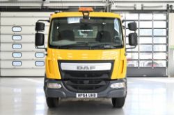 2015 (64) DAF TRUCKS LF 250 18 TON SKIP LOADER CHOICE
