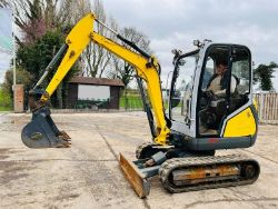 WACKER NEUSON ET24 EXCAVATOR * YEAR 2018 * C/W BUCKET