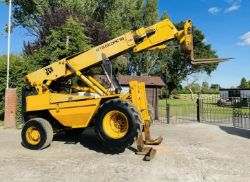 JCB 530-4 4WD TELEHANDLER C/W FRONT SUPPORT LEGS & DOUBLE PUSH OUT BOOM