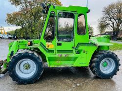 MERLO P30.7-XS 4WD TELEHANDLER C/W PALLET TINES