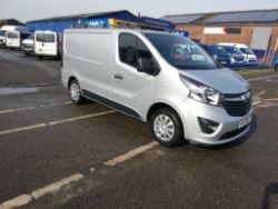 2019 19 VAUXHALL VIVARO 2700 SPORTIVE PANEL VAN - 61K MILES - AIR CON - ROOF RACK - PLY LINED
