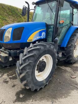2010 NEW HOLLAND T5060 TRACTOR - 4850 HOURS