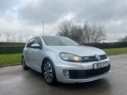 VOLKSWAGEN GOLF 2.0 TDI GTD (LEATHER) DSG EURO 5 5DR