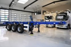 2023 BRAND NEW KRONE SLIDING SKELETAL TRAILER *CHOICE OF 10*