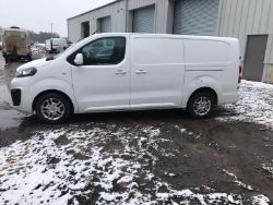 2019 69 VAUXHALL VIVARO SPORTIVE PANEL VAN - 115K MILES - EURO 6 - AIR CON - LWB - PLY LINED