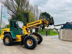 SANDERSON TX525 4WD TELEHANDLER C/W PIN AND CONE HEAD STOCK