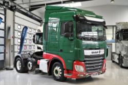 2018 (18) DAF XF480 SPACECAB EURO 6