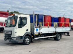 2018 (18) DAF LF180 DROPSIDE EURO 6
