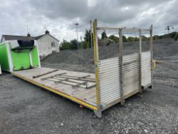 2016 AG FLATBED BODY