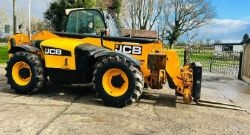 JCB 535-125 4WD TELEHANDLER * YEAR 2012 , 12 METER * C/W PALLET TINES