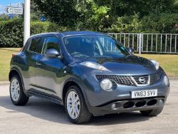 NISSAN JUKE 1.6 ACENTA PREMIUM CVT EURO 5 5DR 2013 (63 REG)