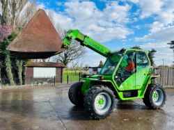 MERLO P33.7 4WD TELEHANDLER * AG-SPEC * C/W PICK UP HITCH