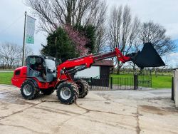 WEIDMAN 3070CX 4WD TELEHANDLER *YEAR 2011* C/W BRAND NEW BUCKET