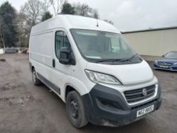 2019 FIAT DUCATO 35 MULTIJET II PANEL VAN - 59K MILES - WORKSHOP VAN - EX BT - L2H2 - EURO 6