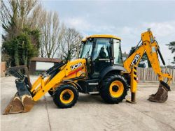 JCB 3CX ECO SITE MASTER BACKHOE *YEAR 2018 , 2599 HOURS* C/W SERVO CONTROLS