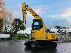 KOMATSU PC160-6K HIGH RISED CABIN EXCAVATOR C/W TURBO
