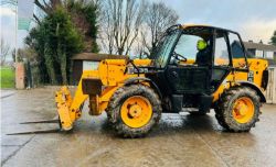 JCB 535-125 4WD TELEHANDLER * 12.5 METERS * C/W PALLET TINES