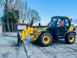 JCB 535-140 4WD TELEHANDLER * YEAR 2014 , 14 METER * C/W PALLET TINES