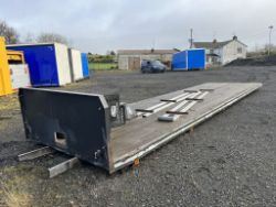 2016 AG FLATBED BODY