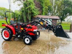 BRAND NEW SIROMER 304 FIELD RANGE 4WD TRACTOR CW LOADER YEAR 2023 CHOICE OF 2