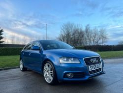 AUDI A3 2.0 TDI S LINE SPORTBACK EURO 4 5DR