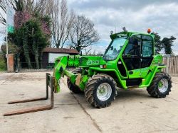 MERLO P38.12 PLUS 4WD TELEHANDLER *YEAR 2015 , 12 METER* C/W PALLET TINES