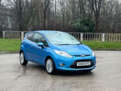 FORD FIESTA 1.4 TITANIUM 3DR 2009 (09 REG)