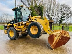 CATERPILLAR 914G 4WD LOADING SHOVEL C/W BUCKET