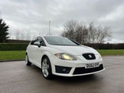 SEAT LEON 2.0 TDI CR FR+ EURO 5 5DR