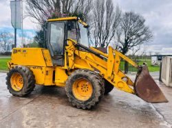 JCB 415 4WD LOADING SHOVEL C/W BUCKET