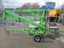 NIFTY LIFT 90 CHERRY PICKER TRAILER LIFT ACCESS PLATFORM MEWP GENIE TOWABLE 120