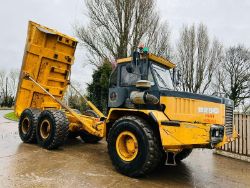 BELL B25D 6X6 ARTICULATED DUMP TRUCK *4900 HOURS* C/W REVERSE CAMERA
