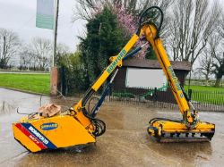 BOMFORD B577 HEDGE CUTTER TO SUIT THREE POINT LINKAGE