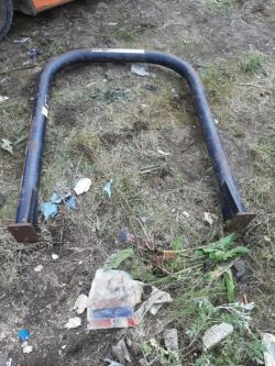 DUMPER ROLLER ROPS THWAITES TEREX ROLL BAR BENFORD BOMAG DELIVERY ARRANGED