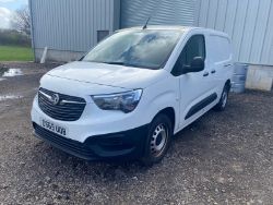 2019 69 VAUXHALL COMBO L2 PANEL VAN - 54K MILES - EURO 6 - TWIN SIDE DOORS