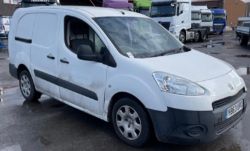 2014 PEUGEOT PARTNER VAN - 69000 MILES - EX COUNCIL
