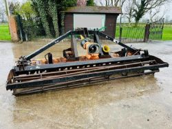 MASCHIO POWER HARROW C/W REAR CRUMBLER BAR