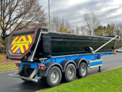 2018 BMI HALF-PIPE TIPPING TRAILER