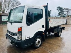 NISSAN CABSTAR 4X2 TIPPER * YEAR 2013 , MOT'D 2ND DECEMBER 2023 *