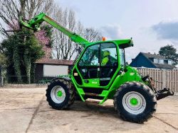 MERLO 30.6 MULTIFARMER 4WD TELEHANDLER * AG-SPEC * C/W REAR LINKAGE & PUH