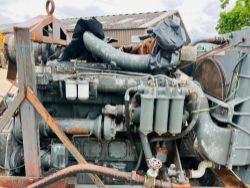 STAMFORD 295 KVA GENERATOR C/W DORMAN ENGINE