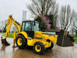 NEW HOLAND B100C 4WD BACKHOE DIGGER *YEAR 2012* C/W EXTENDING DIG