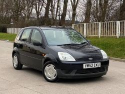 FORD FIESTA 1.3 FINESSE 5DR 2003 (52 REG)