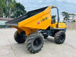 TEREX TA6 4WD DUMPER * YEAR 2014 * C/W ROLE BAR