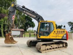 VOLVO EC140BLC TRACKED EXCAVATOR C/W QUICK HITCH & BUCKET