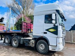 DAF FTS XF105.510SS TRACTOR UNIT *CAT 2 , BIG HUB REDUCTION * YEAR 2008