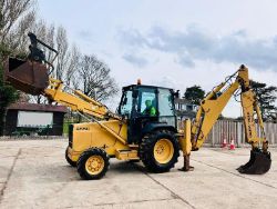 FORD 655C 4WD BACKHOE DIGGER * 3565 HOURS * C/W EXTENDING DIG