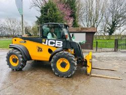 JCB 524-50 4WD TELEHANDLER C/W JOYSTICK CONTROL & PALLET TINES