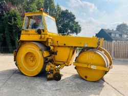 HAMM HW908 SMOOTH DRUM ROLLER C/W DETUZ ENGINE & TERMAC CUTTER