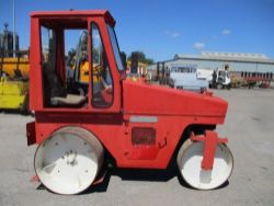 WALLIS STEEVENS ROLLER BOMAG BW 100 TEREX BENFORD TV 100 120 80 RIDE ON CRICKET